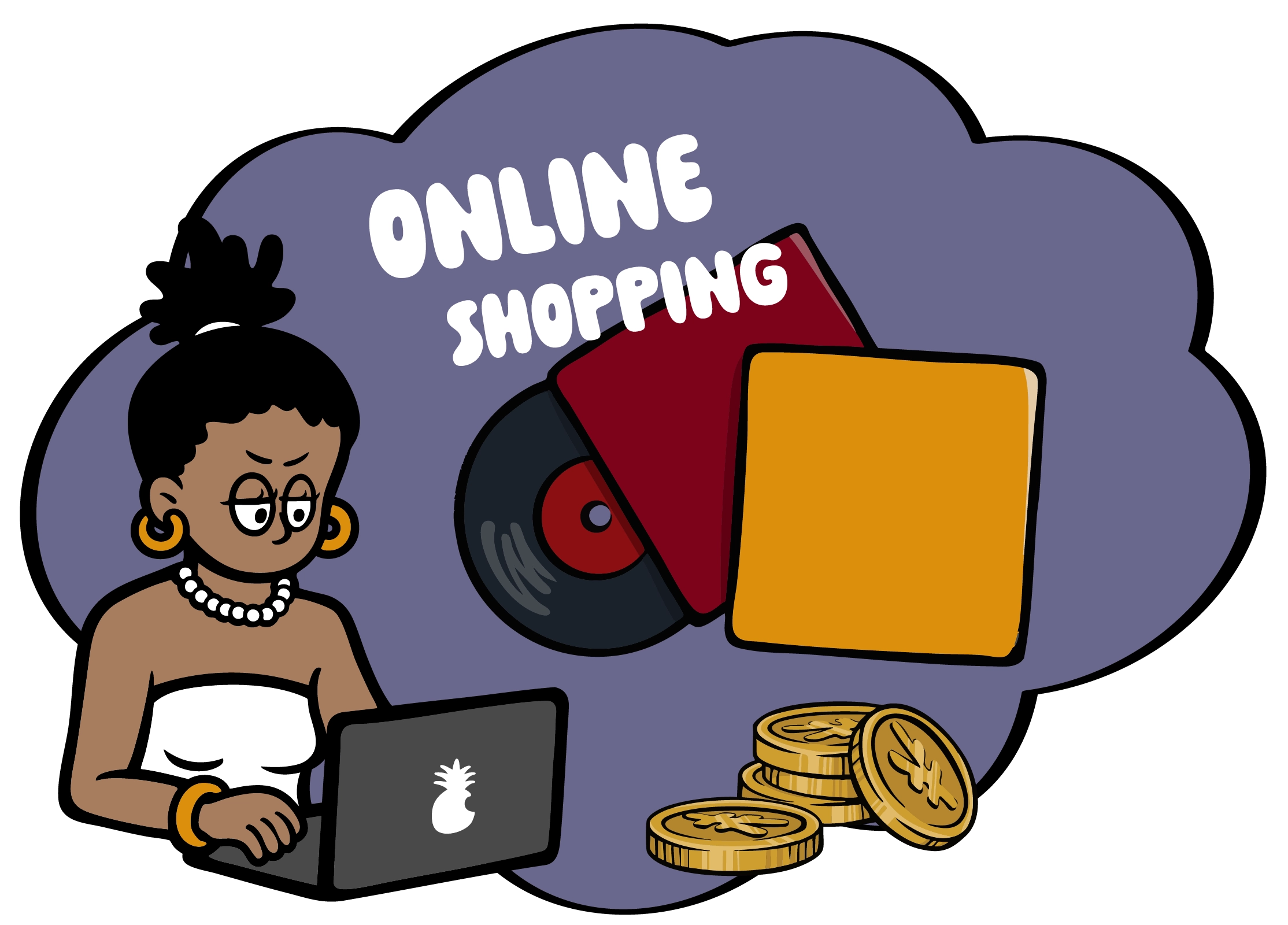 レコードのオンラインショップ