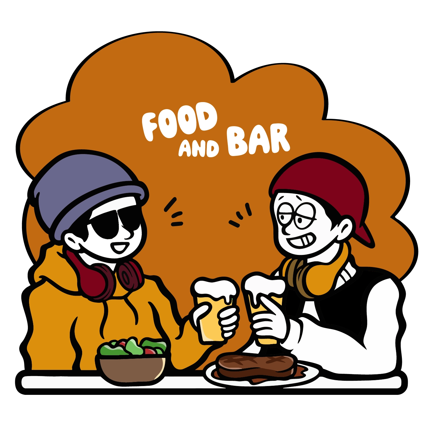 foodbarのイラスト