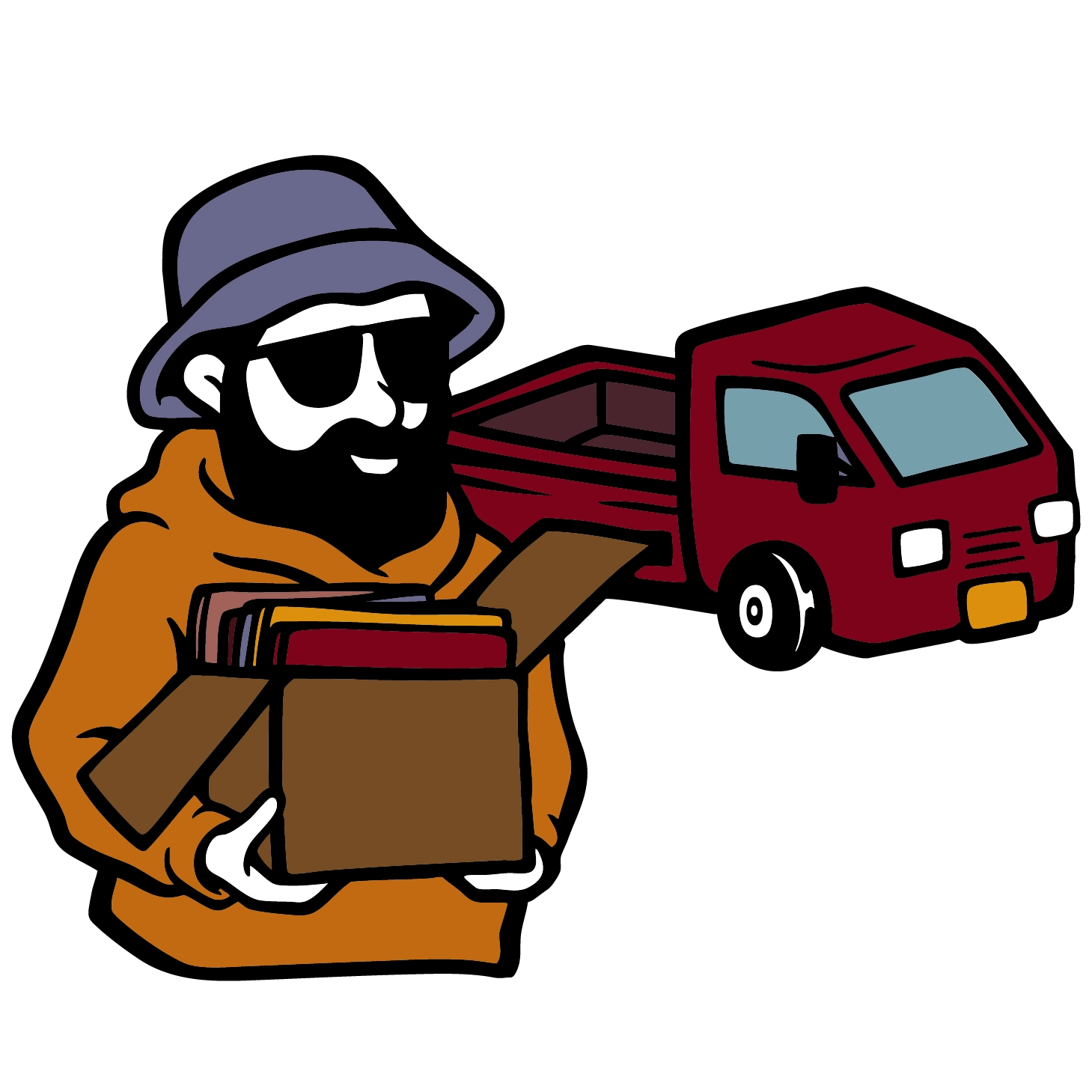 首長買取サービスのイラスト