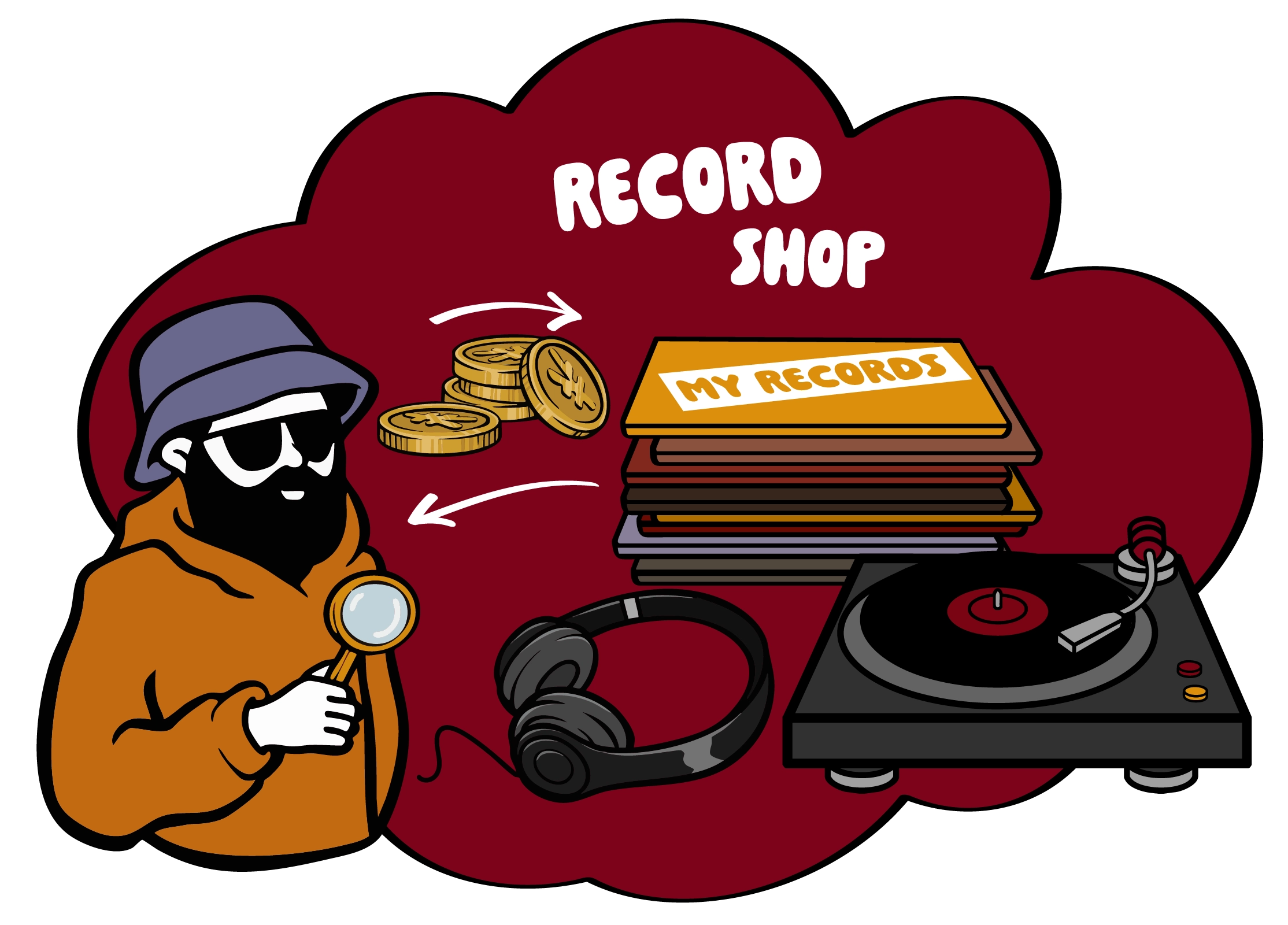 レコードの販売・買取の画像